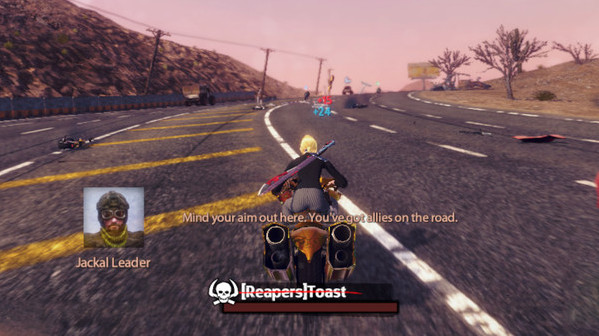 Игра Road Redemption - Revengers Assemble, скриншот