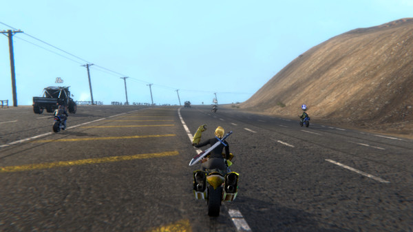 Игра Road Redemption - Revengers Assemble, скриншот