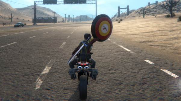 Игра Road Redemption - Revengers Assemble, скриншот