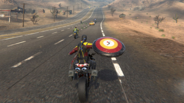 Игра Road Redemption - Revengers Assemble, скриншот