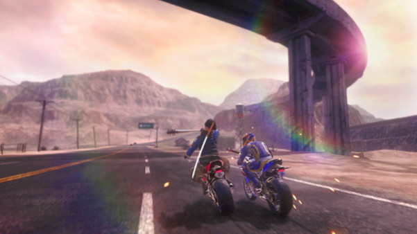 Игра Road Redemption, скриншот