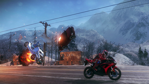 Игра Road Redemption, скриншот