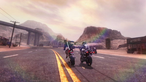 Игра Road Redemption, скриншот
