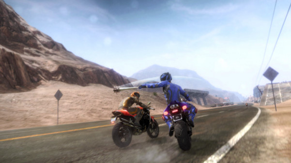 Игра Road Redemption, скриншот