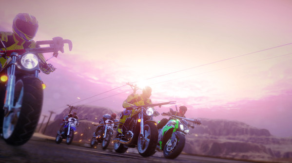 Игра Road Redemption, скриншот