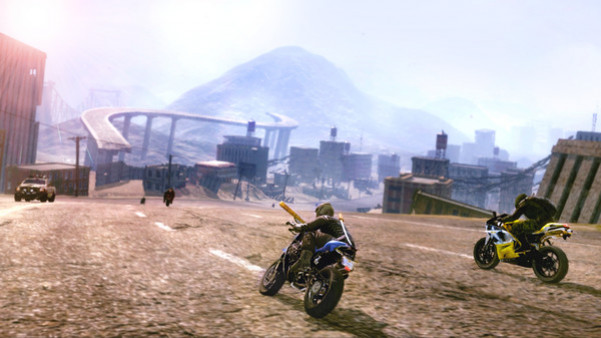 Игра Road Redemption, скриншот