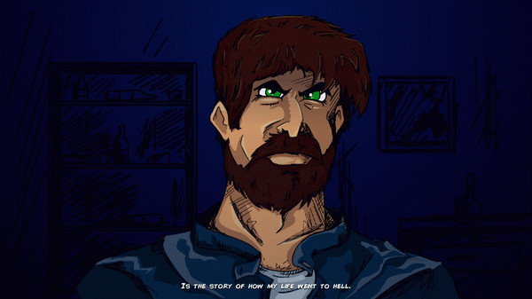 Игра Road Scars: Origins, скриншот