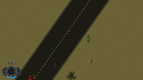 Игра Road Scars: Origins, скриншот