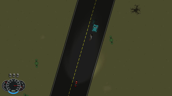 Игра Road Scars: Origins, скриншот