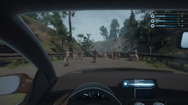 Игра Road Z : The Last Drive, скриншот