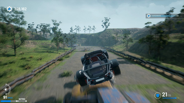 Игра Road Z : The Last Drive, скриншот