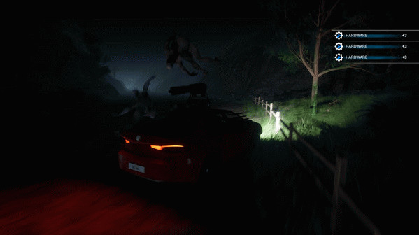 Игра Road Z : The Last Drive, скриншот