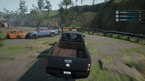 Игра Road Z : The Last Drive, скриншот