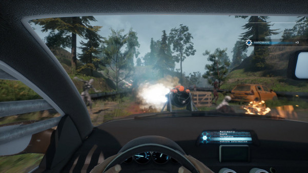 Игра Road Z : The Last Drive, скриншот