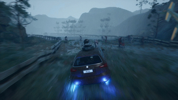 Игра Road Z : The Last Drive, скриншот