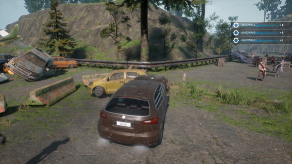 Игра Road Z : The Last Drive, скриншот