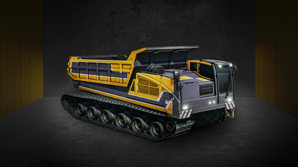 Игра RoadCraft – Aramatsu Bowhead 30T, скриншот