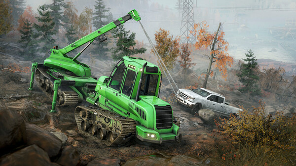 Игра RoadCraft – Crawler Pack, скриншот