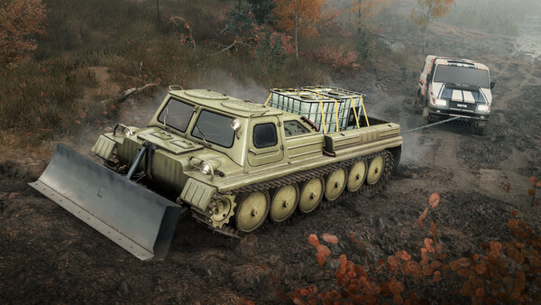 Игра RoadCraft – Crawler Pack, скриншот