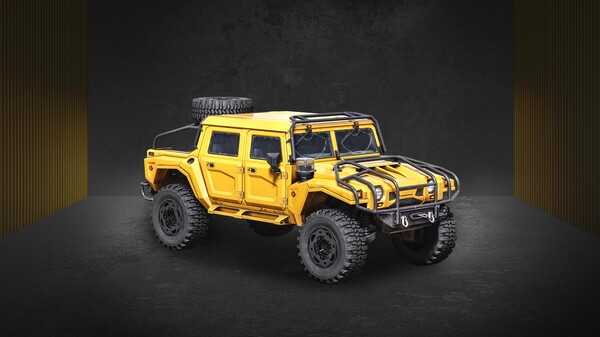 Игра RoadCraft – Invictus Type A Scout, скриншот