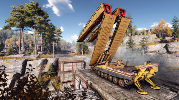 Игра RoadCraft - Rebuild Expansion, скриншот