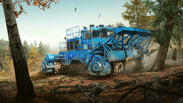 Игра RoadCraft - Reclaim Expansion, скриншот