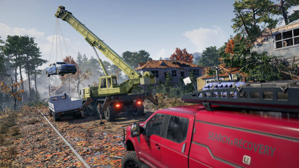 Игра RoadCraft, скриншот