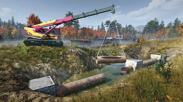 Игра RoadCraft, скриншот