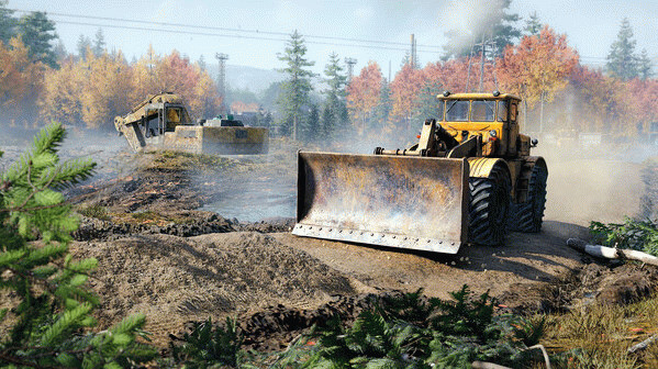 Игра RoadCraft, скриншот