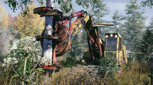 Игра RoadCraft, скриншот