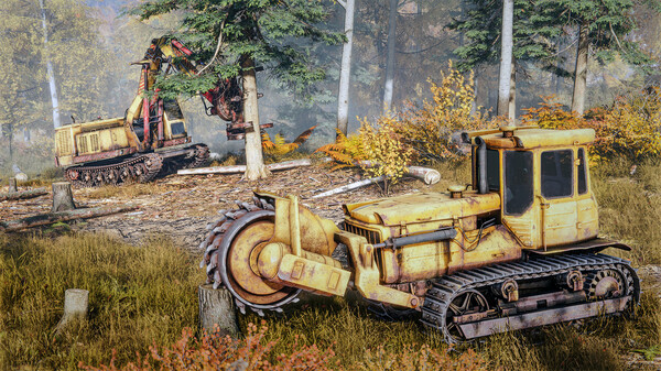 Игра RoadCraft, скриншот