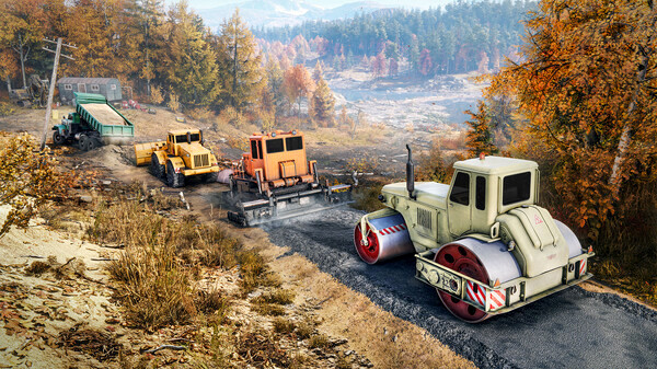 Игра RoadCraft, скриншот