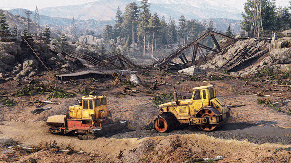 Игра RoadCraft, скриншот