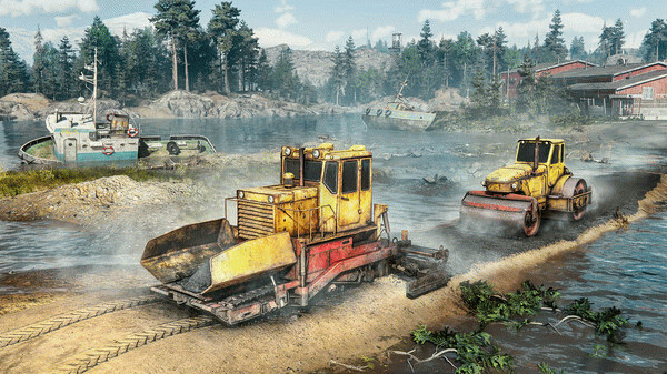 Игра RoadCraft, скриншот