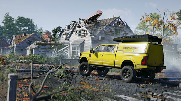 Игра RoadCraft, скриншот