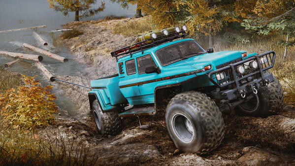 Игра RoadCraft – Timberworks Pack, скриншот