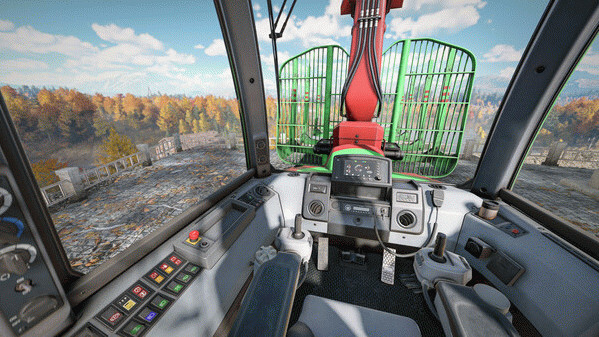Игра RoadCraft – Timberworks Pack, скриншот
