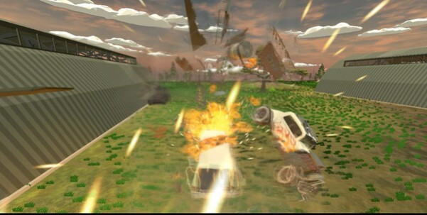 Игра Roadkill, скриншот