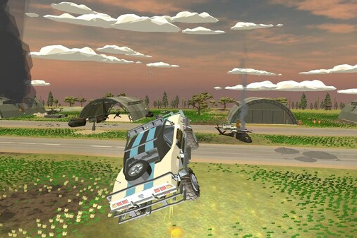 Игра Roadkill, скриншот