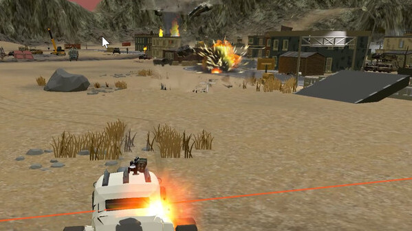 Игра Roadkill, скриншот