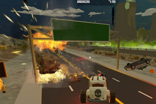 Игра Roadkill, скриншот