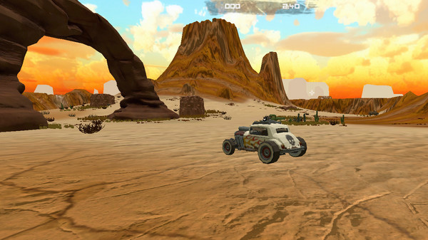 Игра Roadkill, скриншот