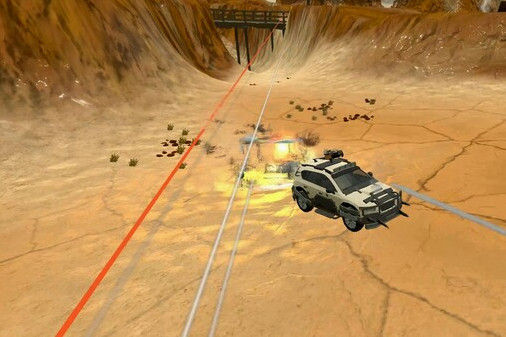 Игра Roadkill, скриншот