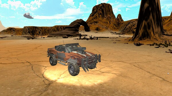 Игра Roadkill, скриншот