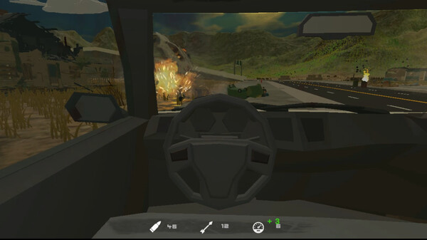 Игра Roadkill, скриншот