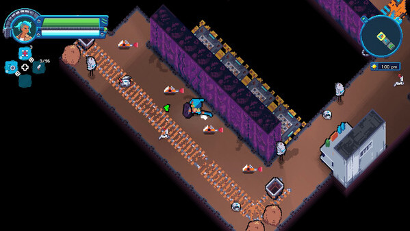 Игра RoadOut, скриншот