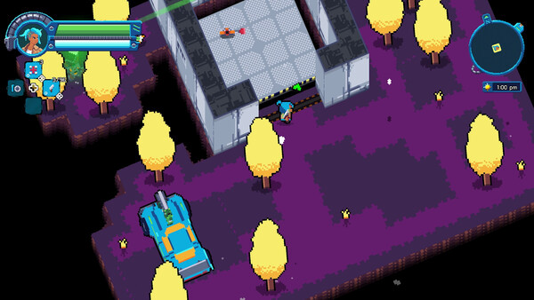 Игра RoadOut, скриншот