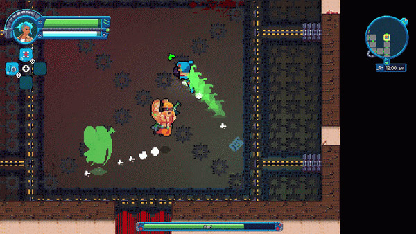 Игра RoadOut, скриншот