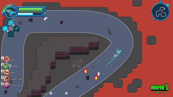 Игра RoadOut, скриншот