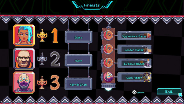 Игра RoadOut, скриншот